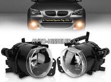 BMW E60 duman işıqları